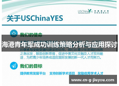 海港青年军成功训练策略分析与应用探讨